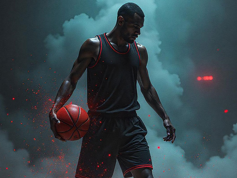 終于追到十分以內！周琦1v1強硬碾壓左手高難度拋投